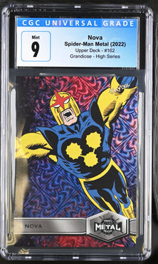 Spider-Man Metal - Nova (2022) Grandiose High Series CGC 9