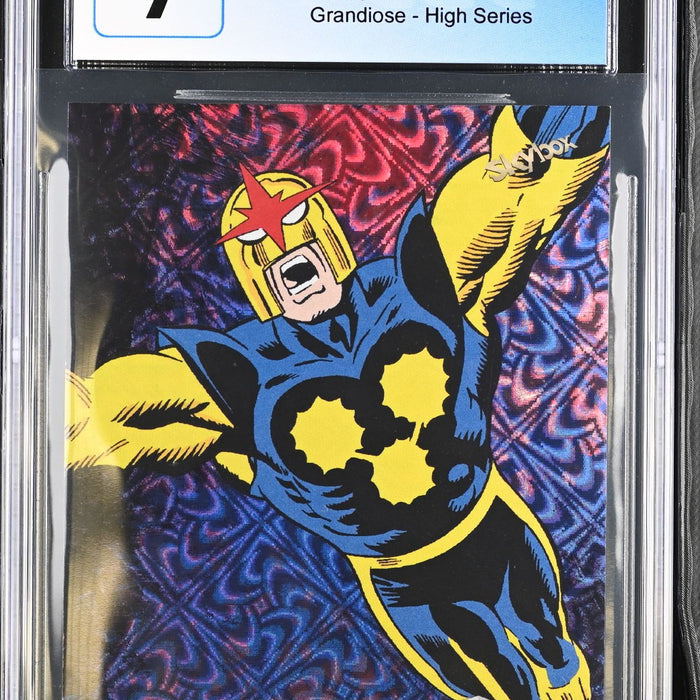 Spider-Man Metal - Nova (2022) Grandiose High Series CGC 9