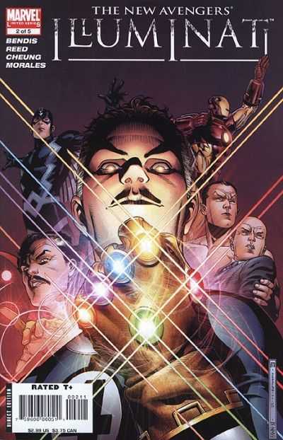 New Avengers: Illuminati #1-5 COMPLETE SET
