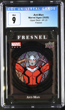 Marvel Ages - Ant-Man (2020) Fresnel CGC 9