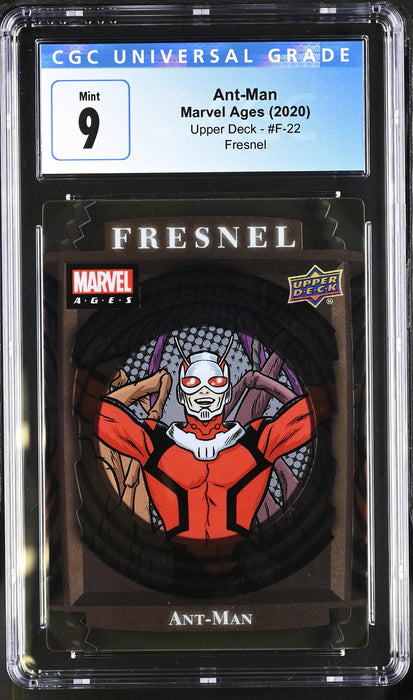 Marvel Ages - Ant-Man (2020) Fresnel CGC 9