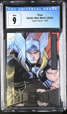 Spider-Man Metal - Thor (2022) CGC 9