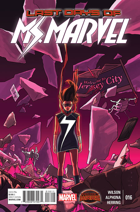 Ms. Marvel (2014) #16