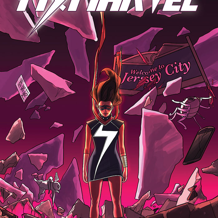 Ms. Marvel (2014) #16