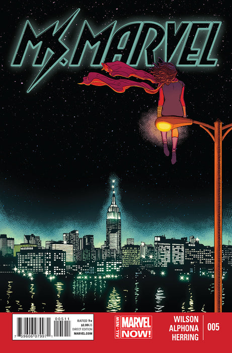 Ms. Marvel (2014) #5