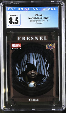 Marvel Ages - Cloak (2020) Fresnel CGC 8.5