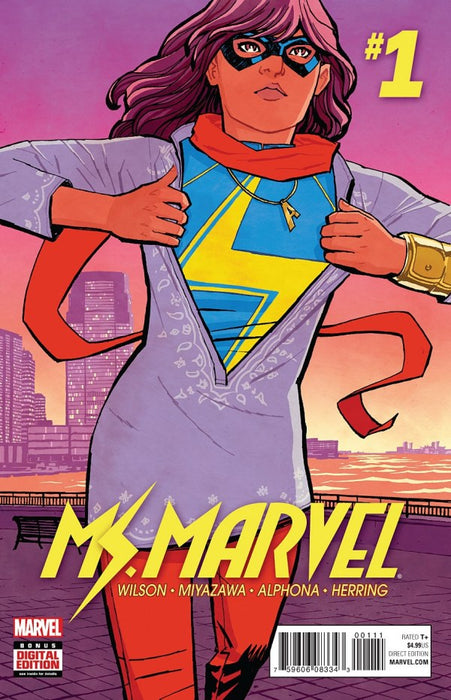Ms. Marvel (2015) #1-5 SET