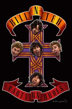 Fame: Keanu Reeves #1 Bill'n'Ted CK Exclusive
