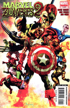 Marvel Zombies 2 #1-5 Complete Set