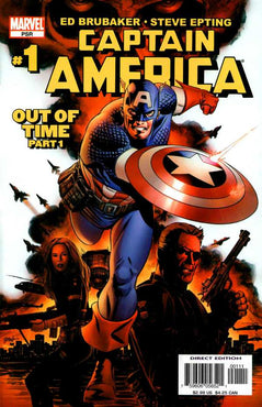 Captain America (2004) #1