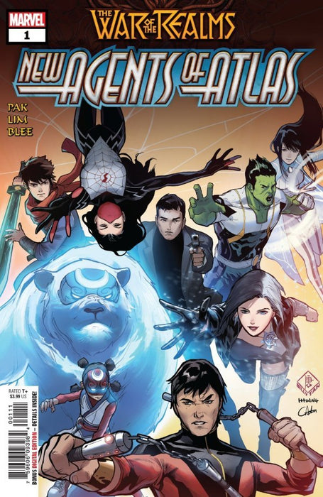 War of the Realms: New Agents of Atlas #1