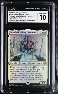 MTG - Mondrak, Glory Dominus (2023) Foil CGC 10
