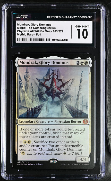 MTG - Mondrak, Glory Dominus (2023) Foil CGC 10