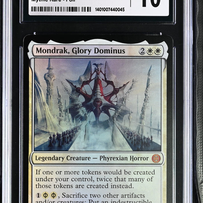 MTG - Mondrak, Glory Dominus (2023) Foil CGC 10
