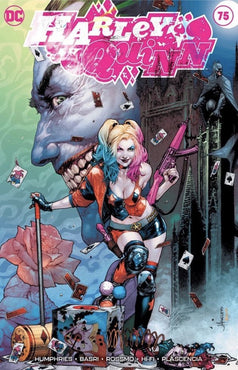 Harley Quinn (2016) #75 Street Level Hero/Unknown Comics Anacleto Variant
