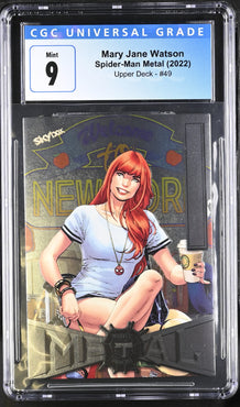Spider-Man Metal - Mary Jane Watson (2022) CGC 9
