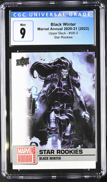 Marvel Annual 2020-21 - Black Winter (2022) Star Rookies CGC 9