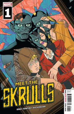 Meet the Skrulls #1-5 Complete Set