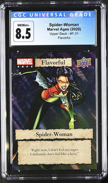 Marvel Ages - Spider-Woman (2020) Flavorful CGC 8.5