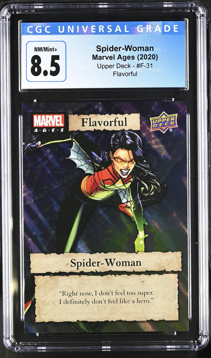 Marvel Ages - Spider-Woman (2020) Flavorful CGC 8.5