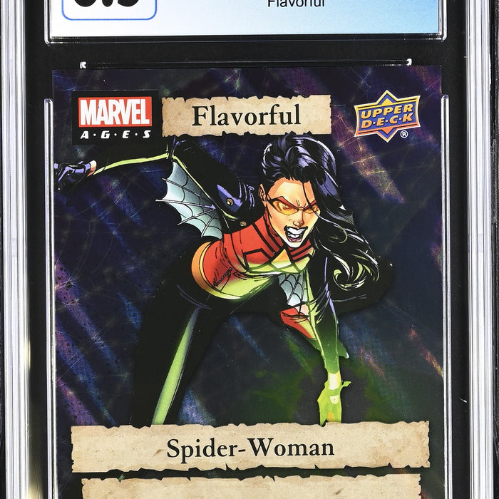 Marvel Ages - Spider-Woman (2020) Flavorful CGC 8.5