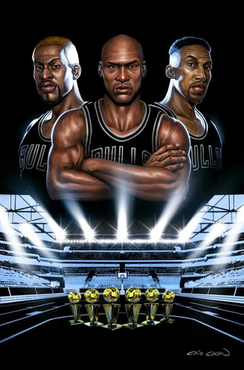 Fame: Michael Jordan #1 CK Exclusive