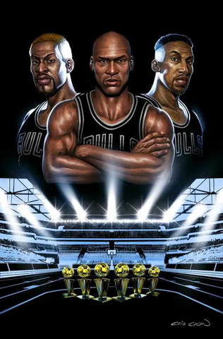 Fame: Michael Jordan #1 CK Exclusive