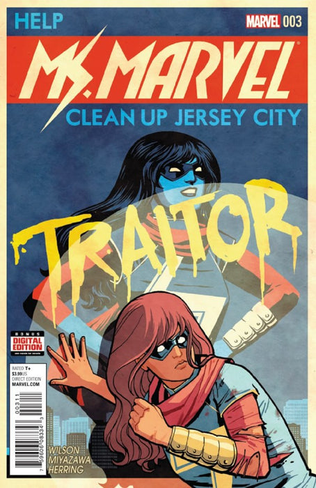Ms. Marvel (2015) #1-5 SET