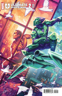 Ultimate Spider-Man (2024) #2 Manhanini Connecting variant