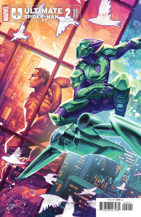 Ultimate Spider-Man (2024) #2 Manhanini Connecting variant