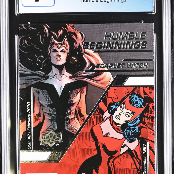 Marvel Annual 2020-21 - Scarlet Witch (2022) Humble Beginnings CGC 9