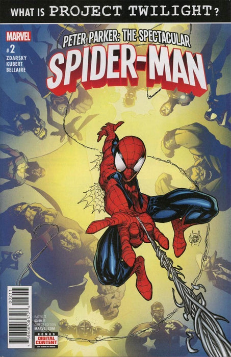 Peter Parker: The Spectacular Spider-Man #1-6 COMPLETE SET