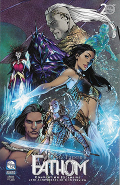Fathom: 25th Anniversary Edition SDCC 2023 Preview #1