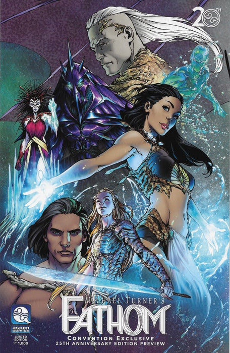 Fathom: 25th Anniversary Edition SDCC 2023 Preview #1