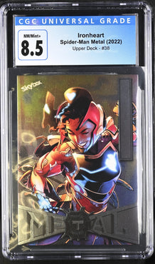 Spider-Man Metal - Ironheart (2022) CGC 8.5