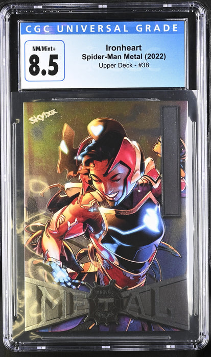 Spider-Man Metal - Ironheart (2022) CGC 8.5