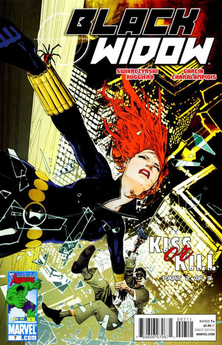 Black Widow (2010) #1-8 Complete Set