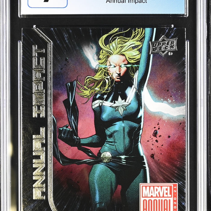 Marvel Annual 2020-21 - Captain Marvel (2022) Annual Impact CGC 9