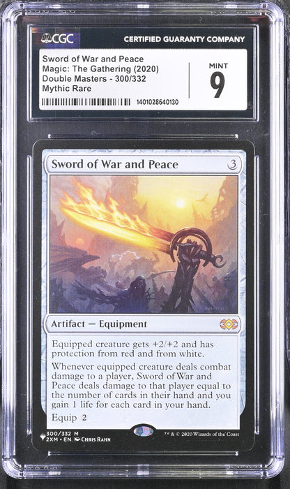 MTG - Sword of War and Peace (2020) CGC 9