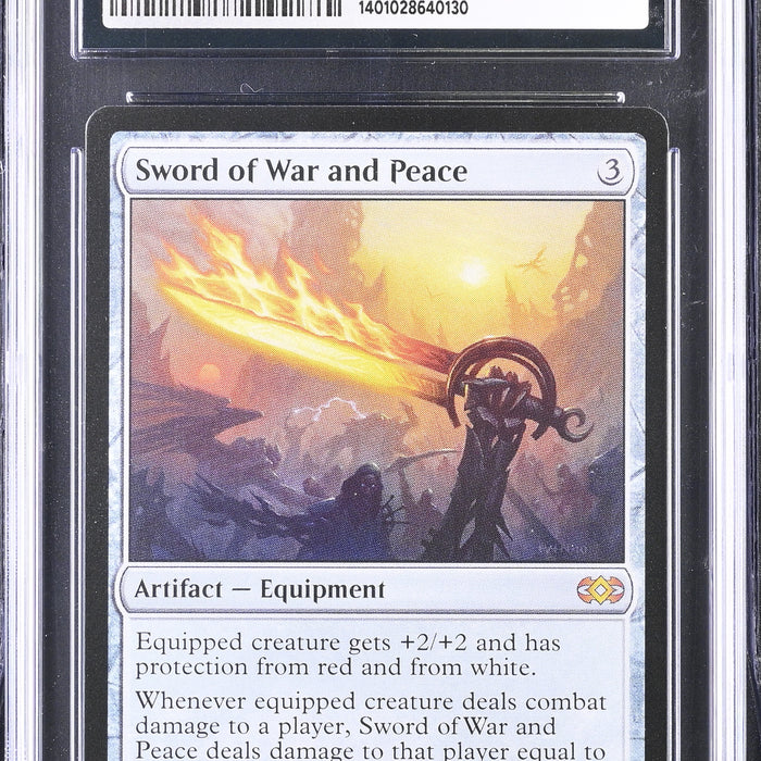 MTG - Sword of War and Peace (2020) CGC 9