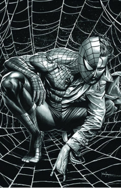 Ultimate Spider-Man (2024) #7 NYCC 2024 Suayan Black & White Variant