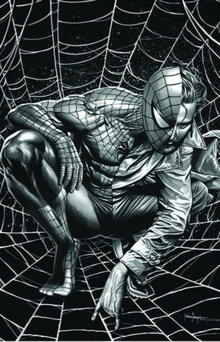 Ultimate Spider-Man (2024) #7 NYCC 2024 Suayan Black & White Variant