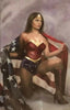 Alexandria Ocasio-Cortez and the Freshman Force: New Party Who Dis? #1 Cohen Foil Virgin Variant