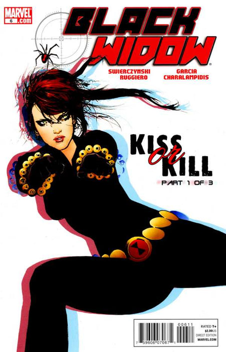 Black Widow (2010) #1-8 Complete Set