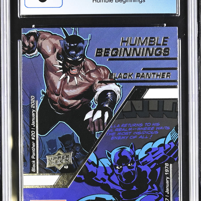 Marvel Annual 2020-21 - Black Panther (2022) Humble Beginnings CGC 8