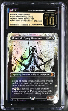 MTG - Mondrak, Glory Dominus (2023) Compleat Foil Showcase CGC Pristine 10