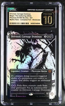 MTG - Drivnod, Carnage Dominus (2023) Compleat Foil Showcase CGC Pristine 10