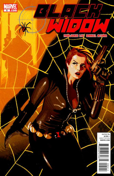 Black Widow (2010) #1-8 Complete Set