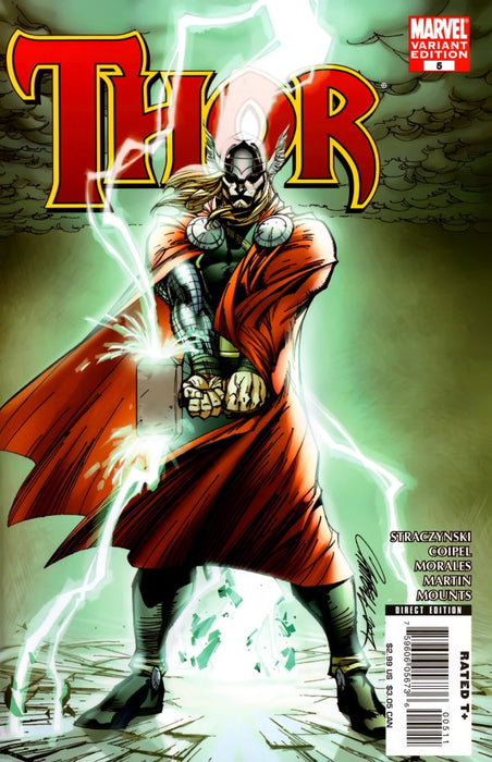 Thor (2007) #5 J. Scott Campbell variant