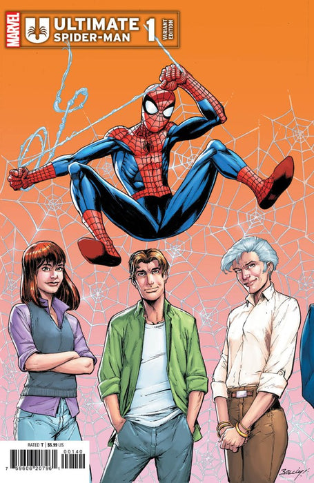 Ultimate Spider-Man (2024) #1 Bagley Connecting variant